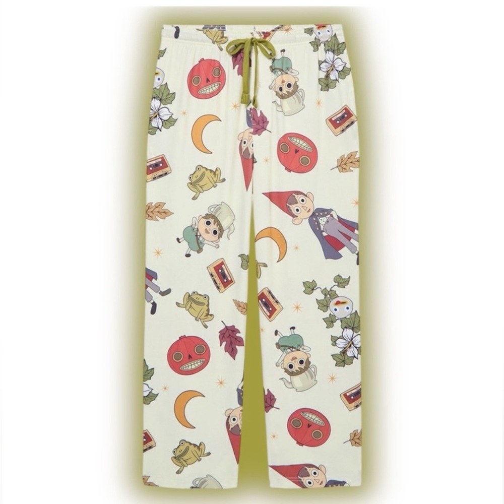 Cartoon Network Over The Garden Wall Icons Allover Print Sleep Pants